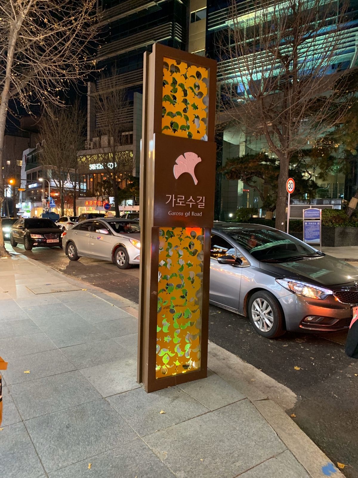 カロスキルを散策