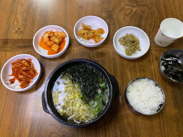 大韓民国 (韓国)・ソウル　「食べ物紀行」の写真：PM2.5なのか、風邪なのか…。
体調を...