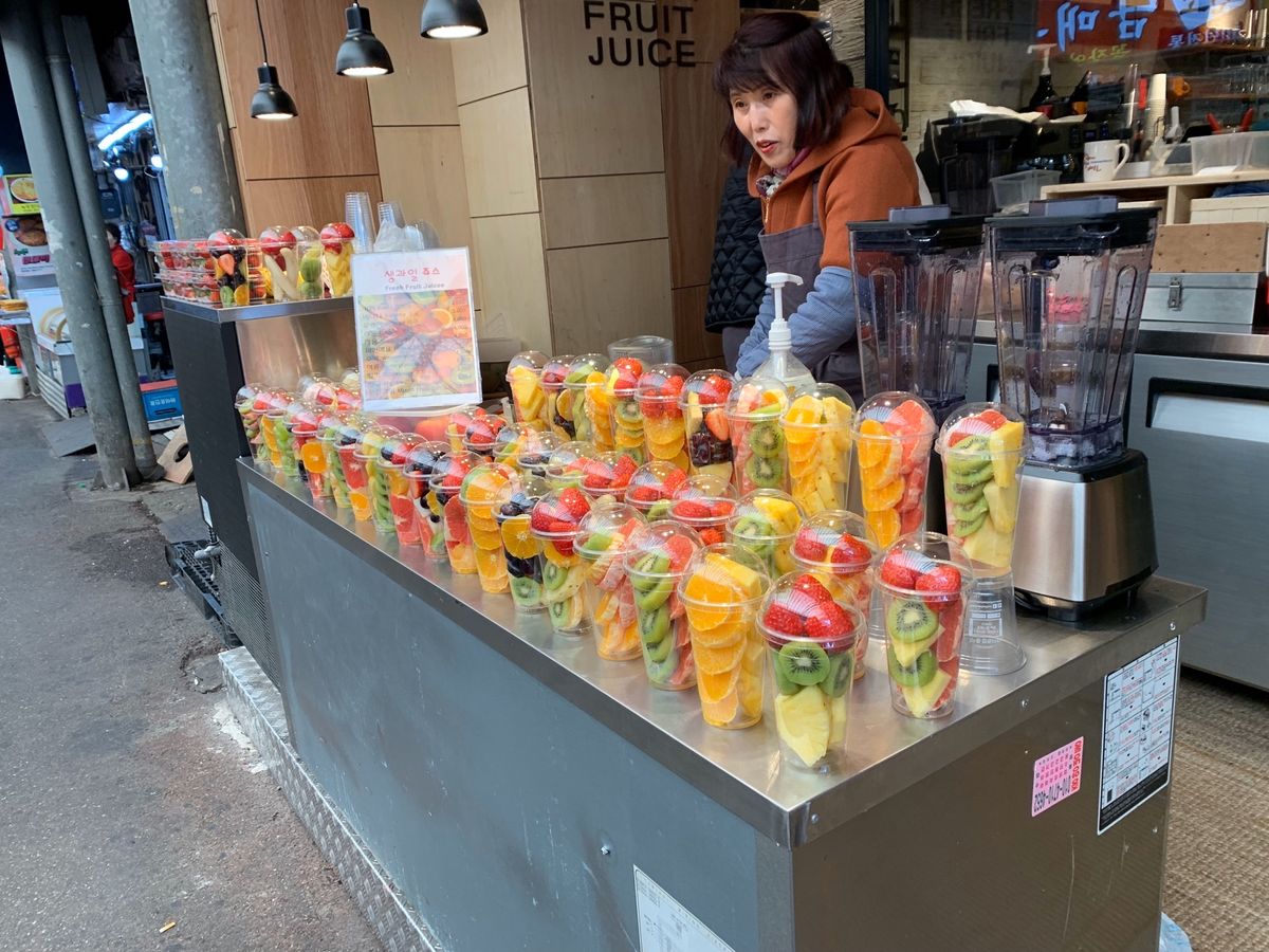 カンジャン市場