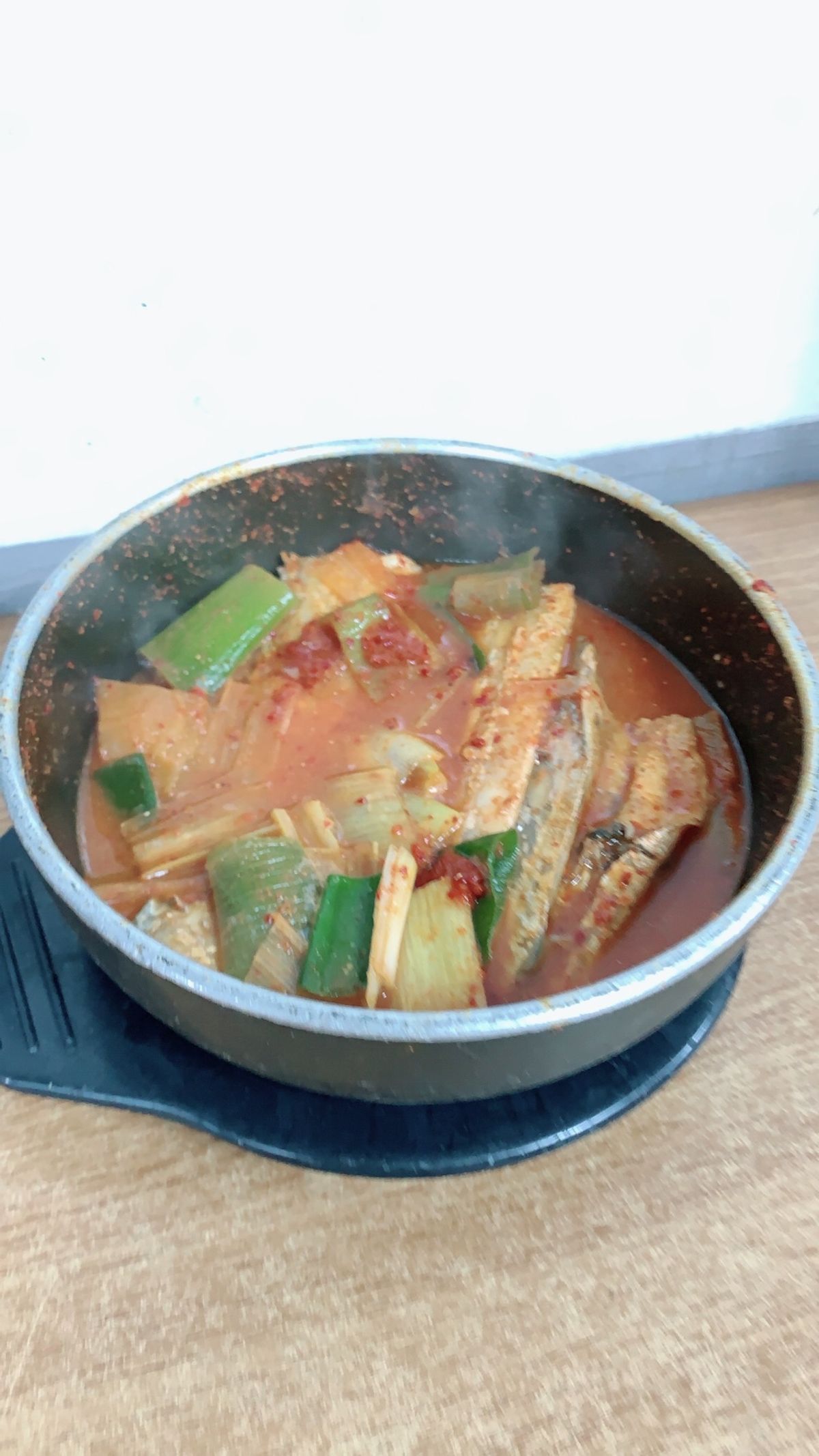 タチウオの煮付け