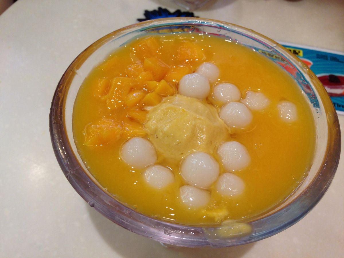 マンゴープリン