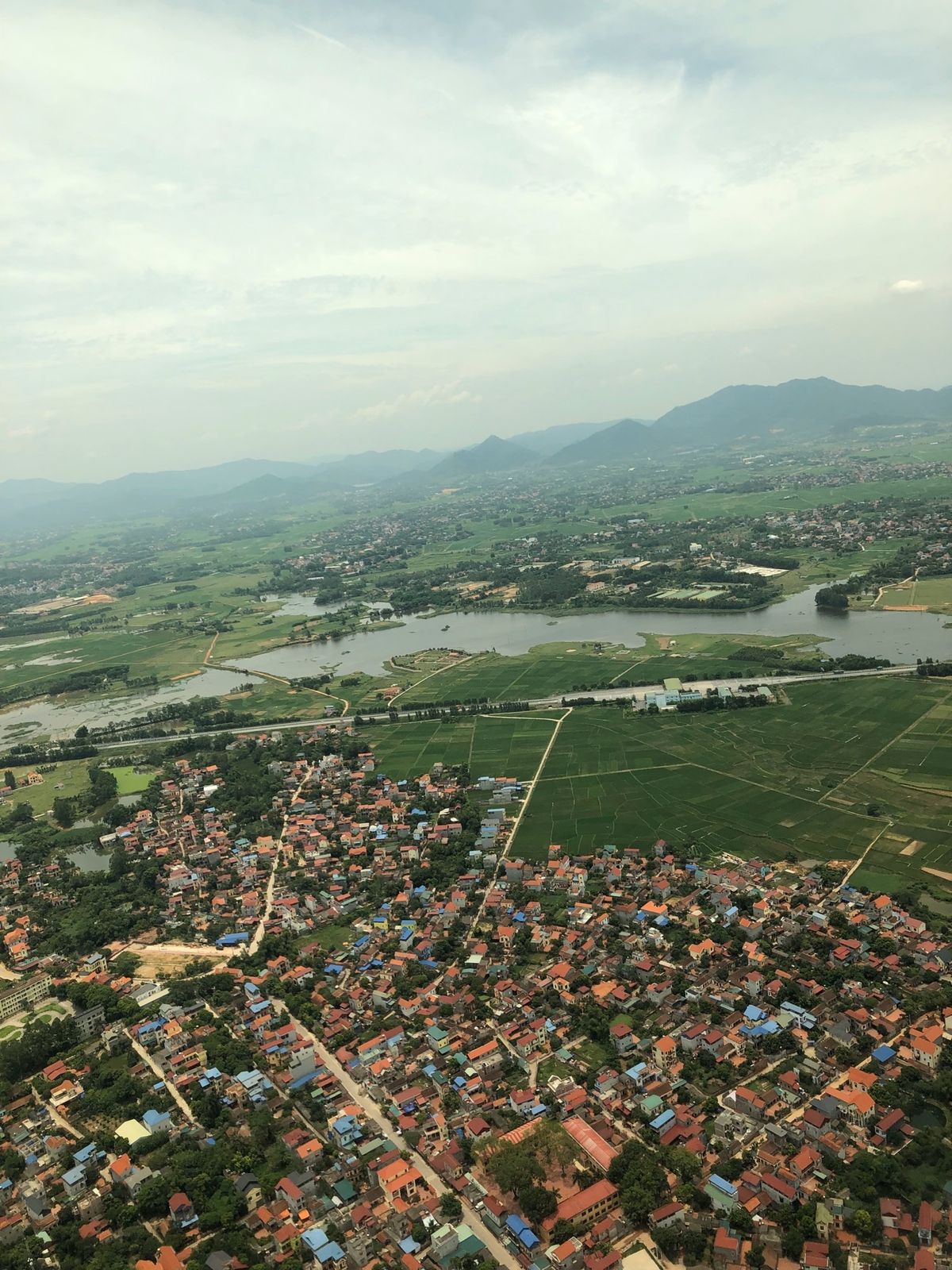 機内で偶然、知人に会いました！