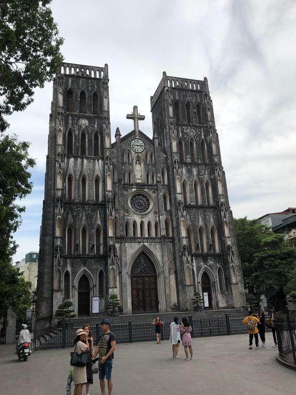 ベトナム「「ベトナム　ハノイの旅②」」の写真：市場は楽しい‼️