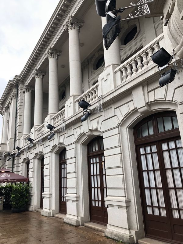 中国「「上海の旅③」」の写真：この辺りは、疎開時代の匂いがします。