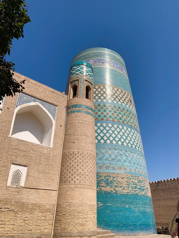 ウズベキスタン・サマルカンド　「ウズベキスタン」の写真