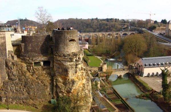 ルクセンブルク・ルクセンブルク「Trip to Luxembourg🇱🇺 2015/03」の写真