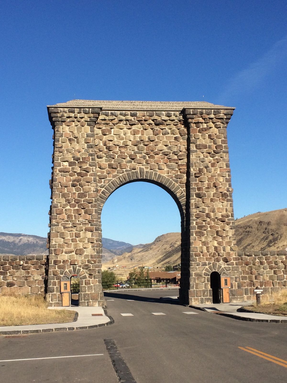 公園内の移動で1日何百キロも走るなんて、広過ぎる…。