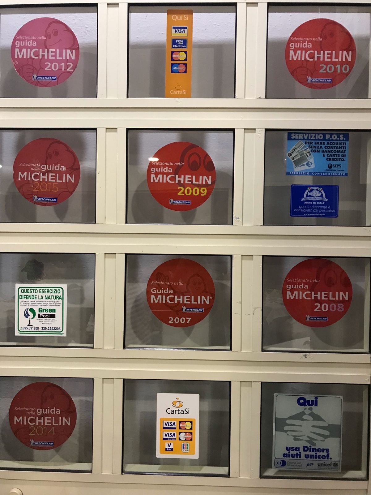 タオルミーナのビーチ