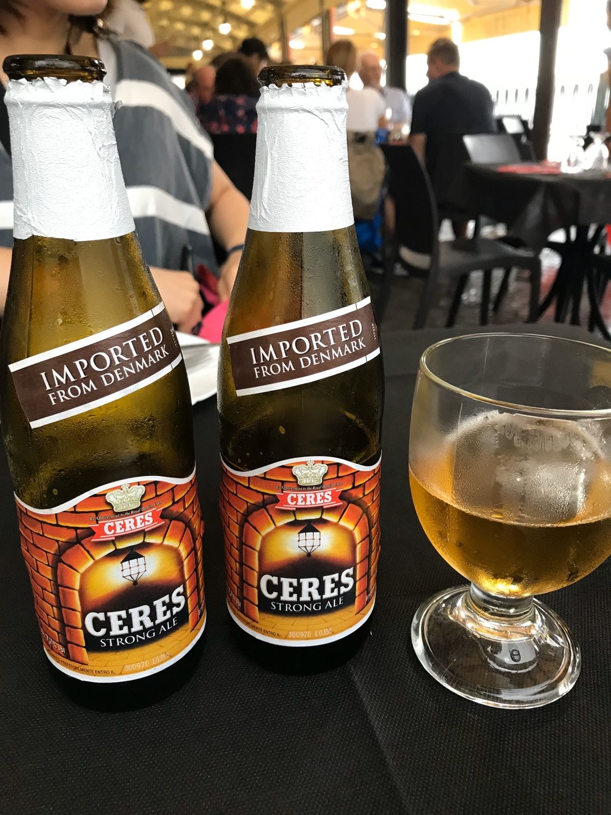 タオルミーナのビーチ