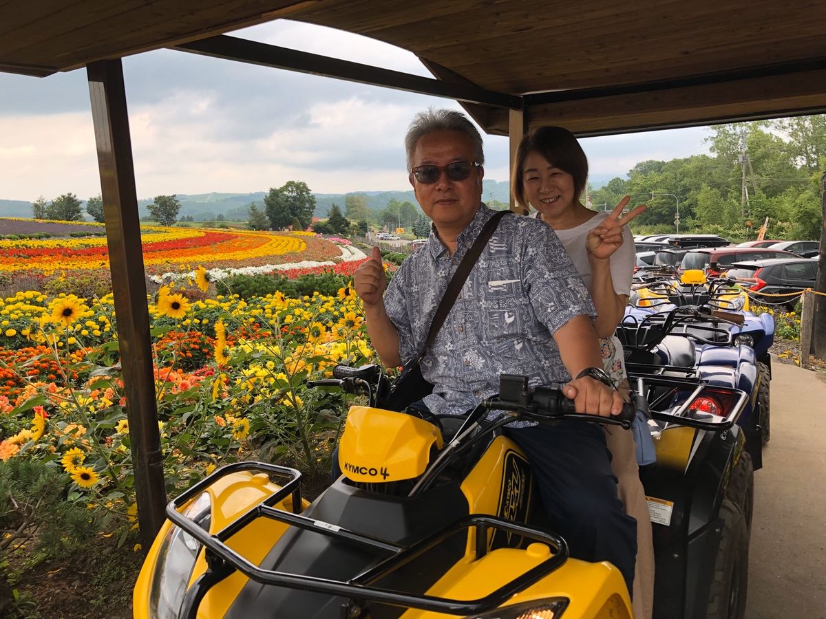 お花💐がキレイ❣️