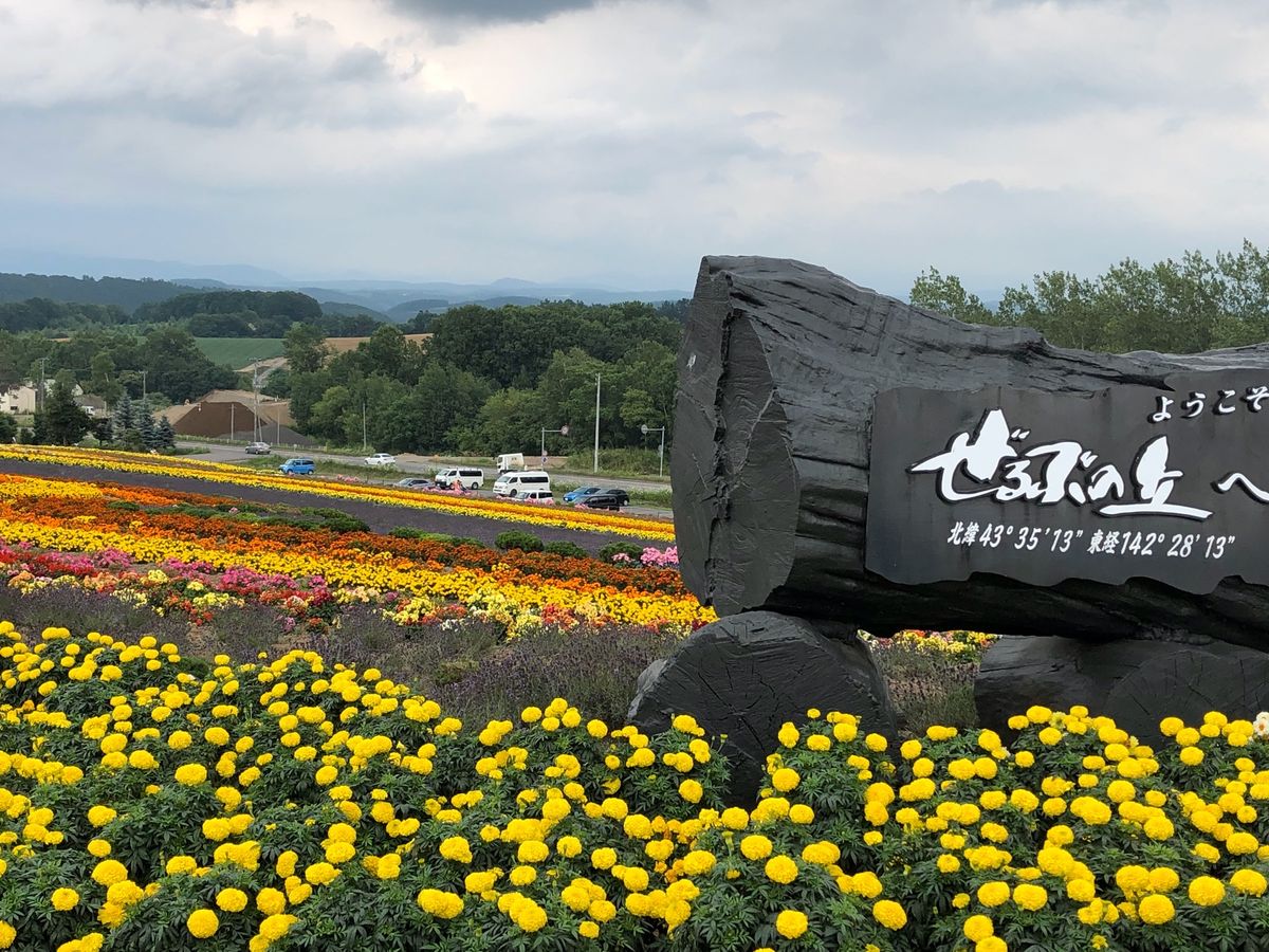 お花💐がキレイ❣️