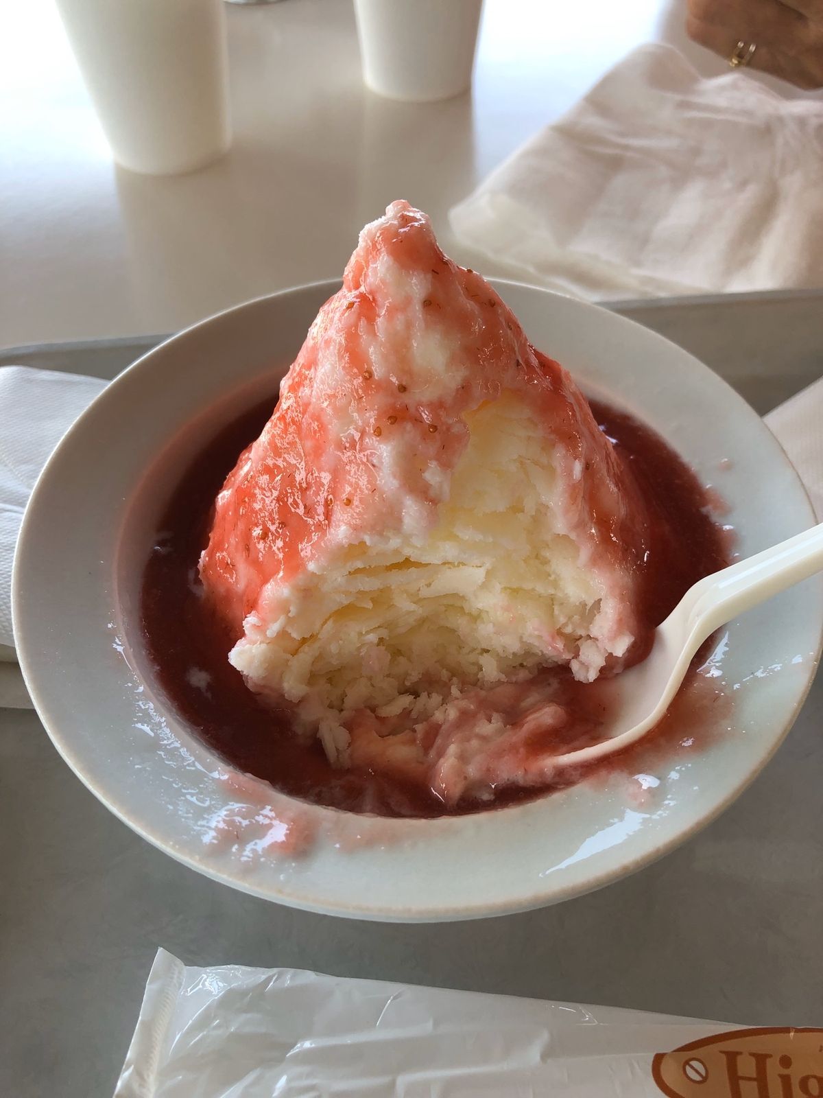 もっと、ゆっくりしたかった❣️