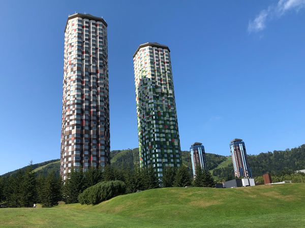 日本「「北海道旅行2019 Ⅻ」」の写真：お天気最高‼️バギーで敷地内を散策❣️
