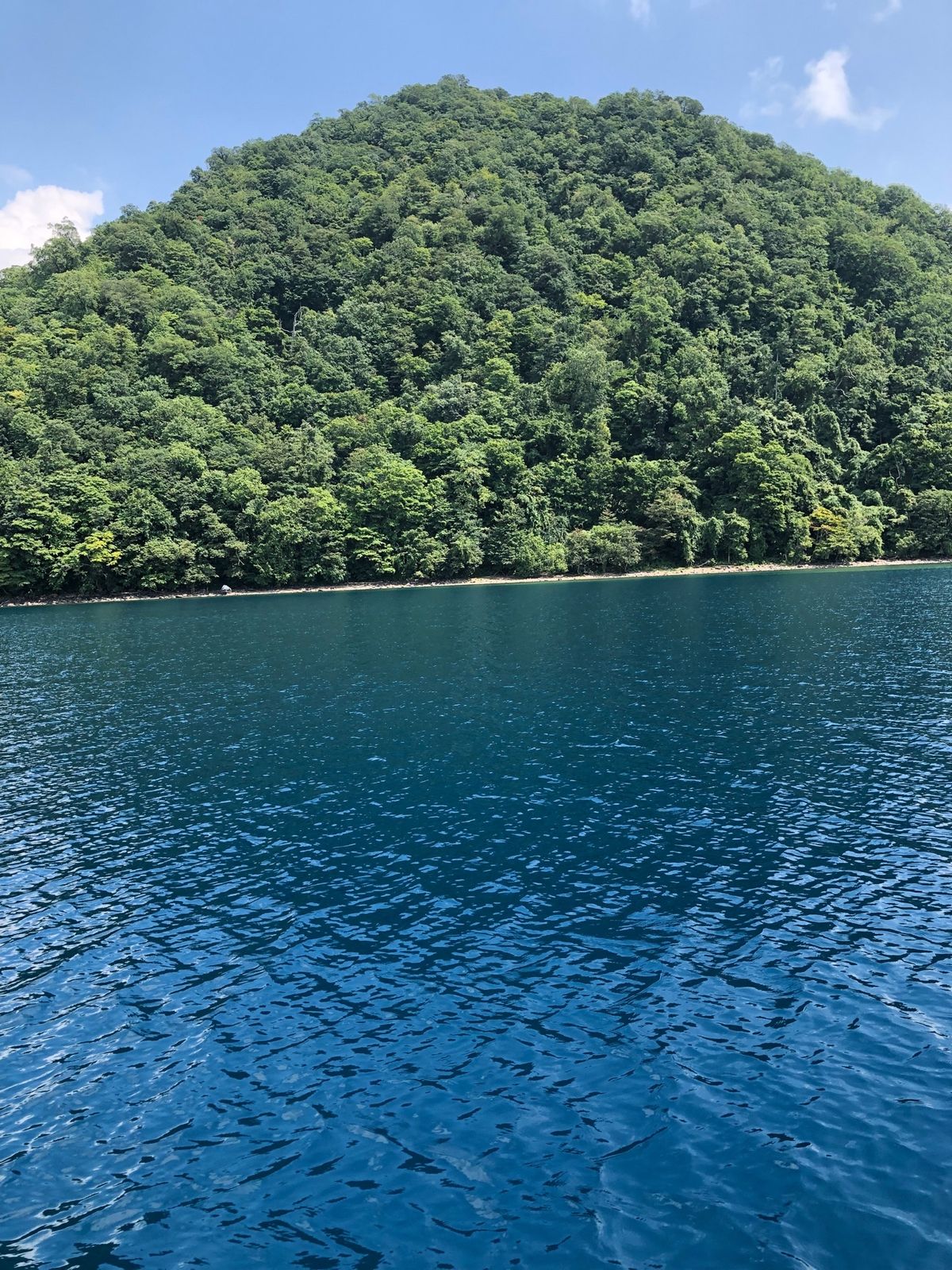 支笏湖ブルー❣️