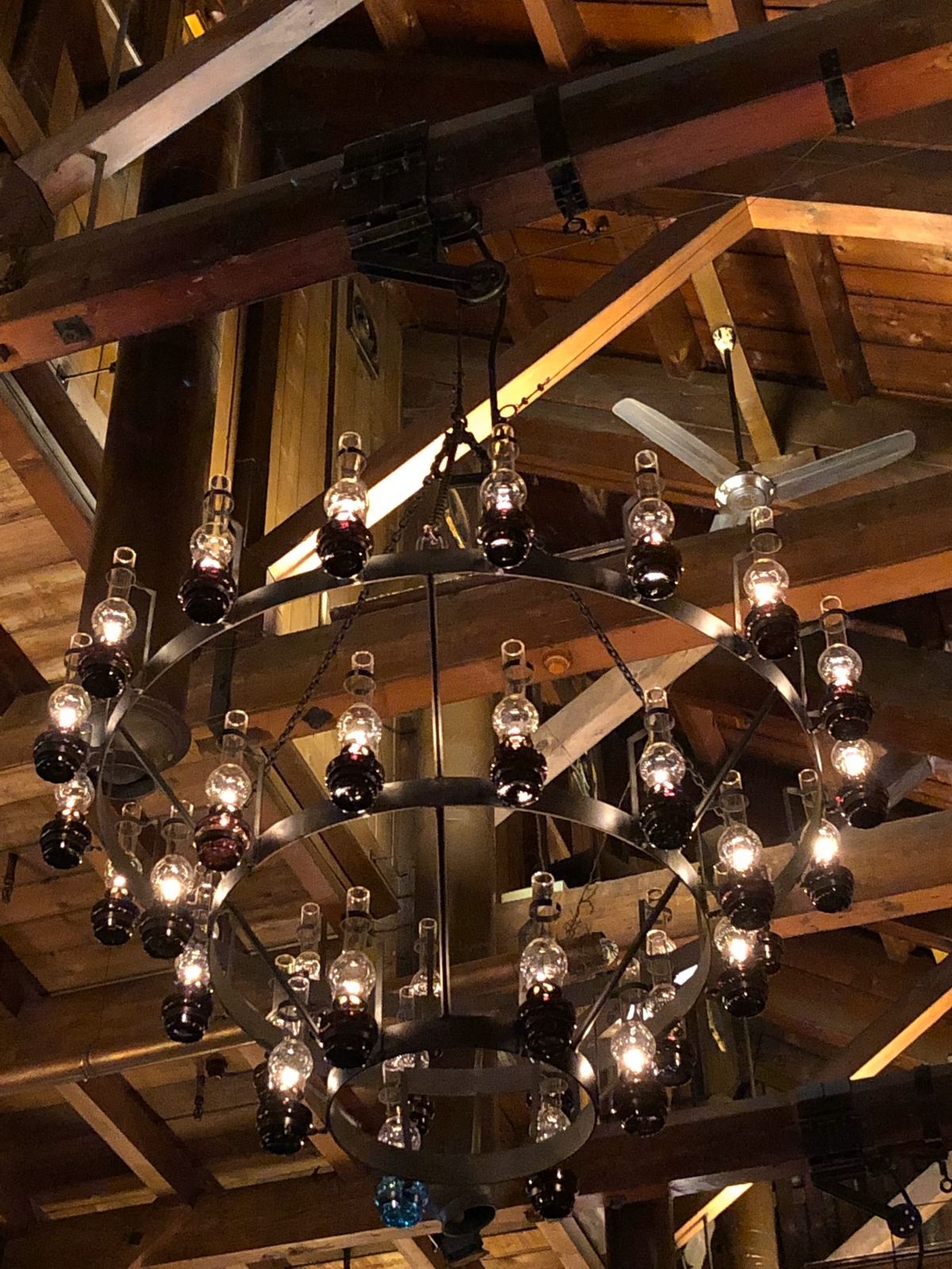 ランプの匂いが好きです❣️