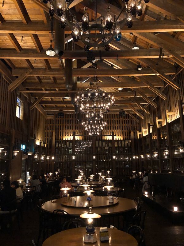 日本「「北海道旅行2019 (18)」」の写真：ランプの匂いが好きです❣️