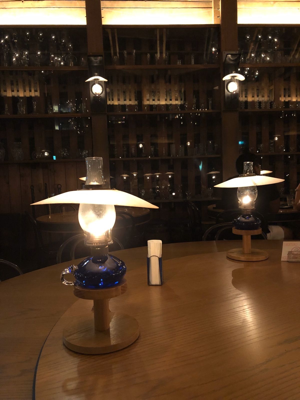 ランプの匂いが好きです❣️