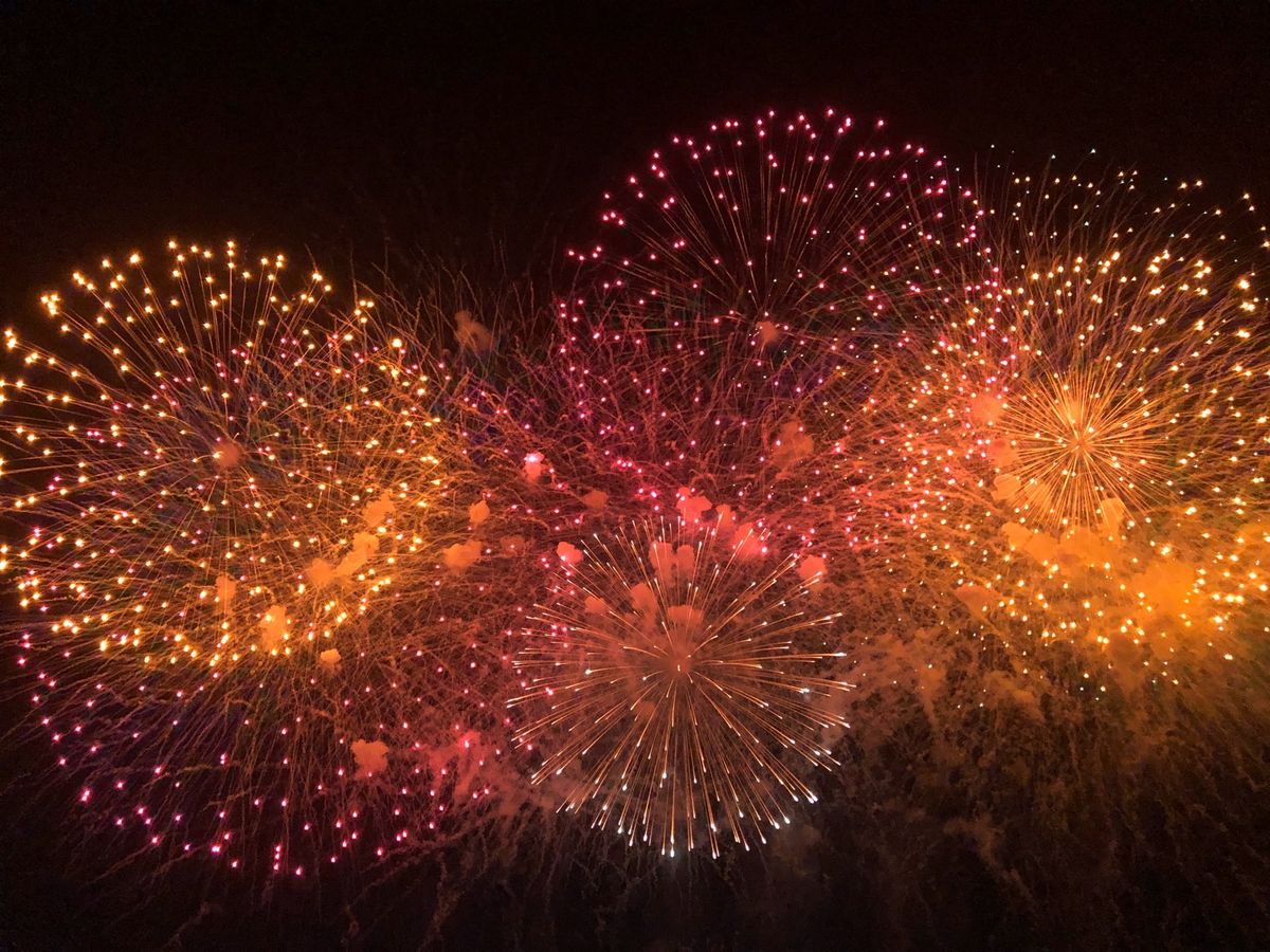 圧倒されます。