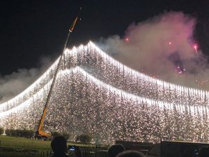 圧倒されます。