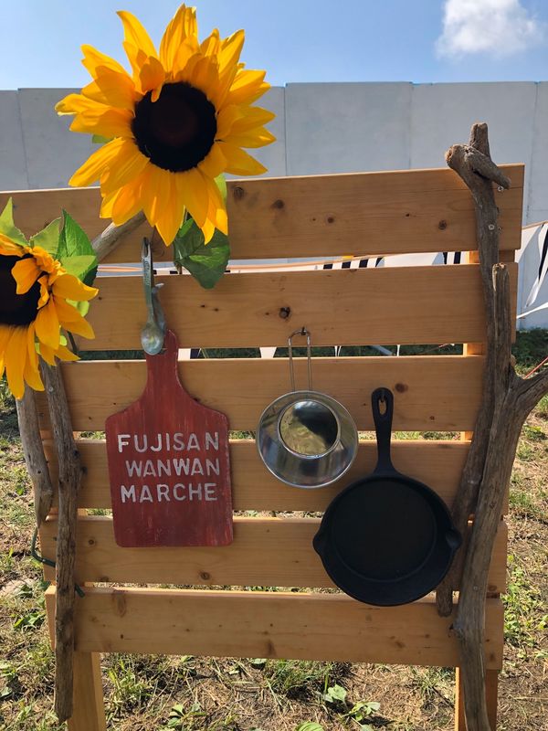 日本「「富士山ワンワン・マルシェ」」の写真：犬🐕が主役‼️