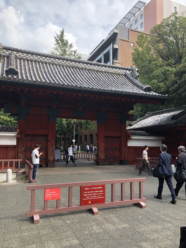 日本「「東京大学で、コーネル大学のセミナー聴講」」の写真：勉強になりました‼️