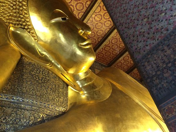 タイ・バンコク「微笑みの国の旅」の写真：Wat pho