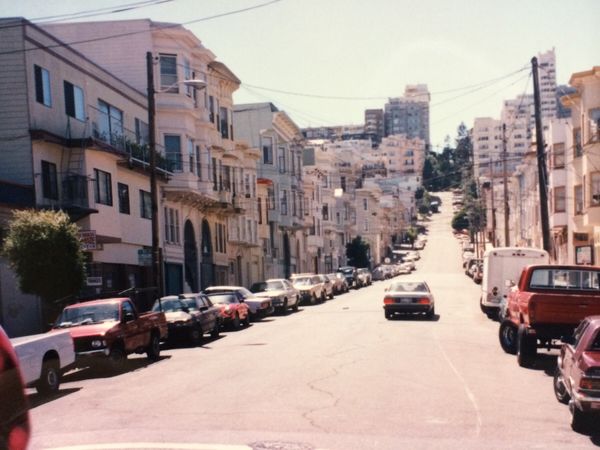 アメリカ(米国)「サンフランシスコの親戚に会いに行く旅」の写真：San Francisco