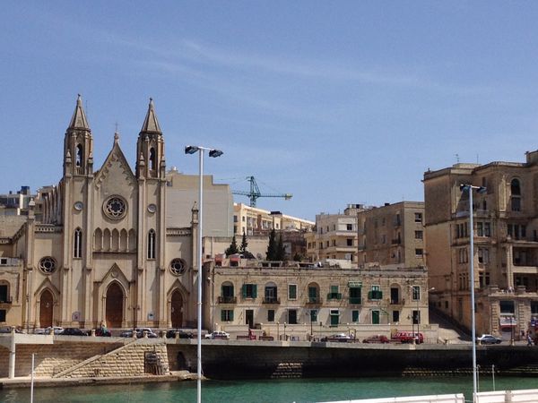 マルタ「マルタ共和国」の写真：ヨーロッパの中でも珍しい英語が公用語の国。

