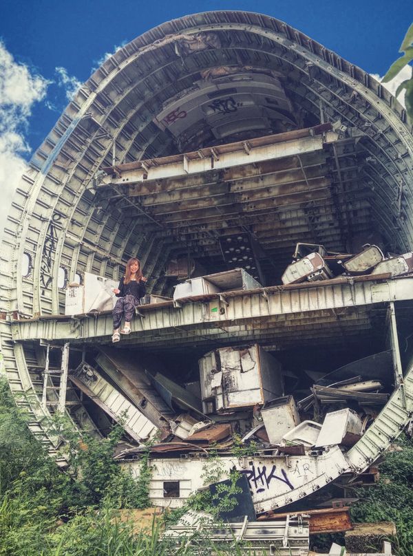 タイ・バンコク「タイ」の写真：飛行機の墓場