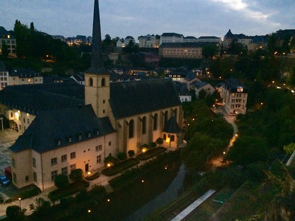 ルクセンブルク「ルクセンブルク」の写真：ローテンブルクから1泊2日の旅