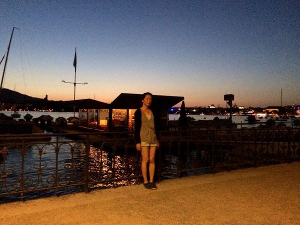 スイス・チューリヒ湖　「チューリヒからラインファレ」の写真