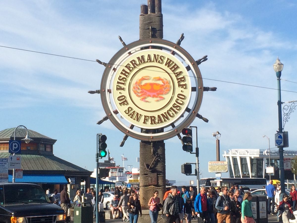 サンフランシスコ。ロンバートストリートを車で挑戦。