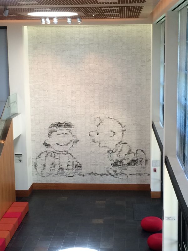 アメリカ(米国)・サンフランシスコ「2015カリフォルニア縦断」の写真：シュルツミュージアムとナパでブランチ。