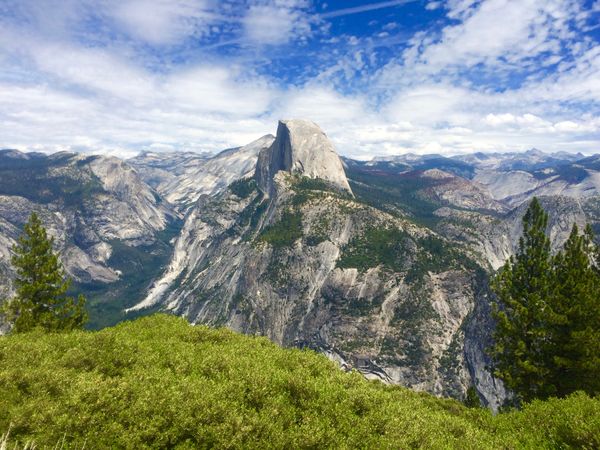 アメリカ(米国)・サンフランシスコ「2015カリフォルニア縦断」の写真：ヨセミテ国立公園。トレッキングして大自然...