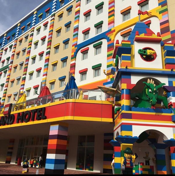 日本・LEGOホテル　「LEGOホテル」の写真