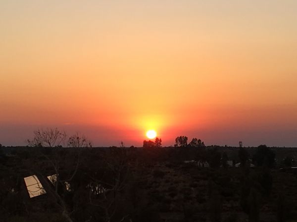 オーストラリア連邦・ケアンズ「オーストラリア　世界遺産巡り」の写真：オーストラリア最終日。ホテルの近くから日...