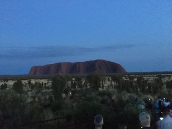 オーストラリア連邦・ケアンズ「オーストラリア　世界遺産巡り」の写真：ウルル2日目。今度は日の出チャレンジ！！...