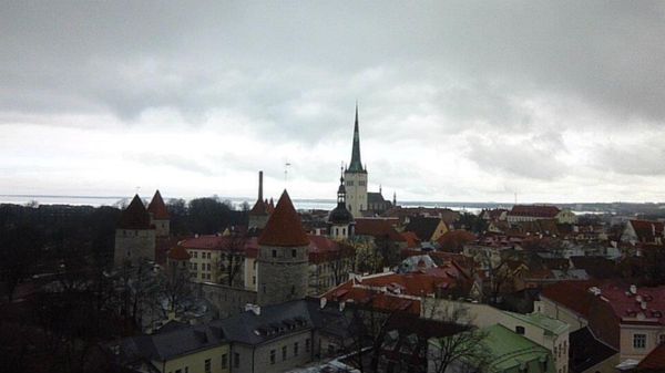 エストニア「タリン、エストニア」の写真
