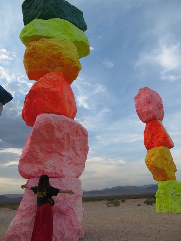 アメリカ(米国)・ラスベガス「アメリカ」の写真：久しぶりのラスベガス。

前回来たときに...