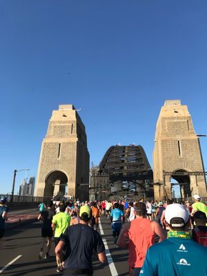 2度目のシドニーで4時間切りを達成(^^)