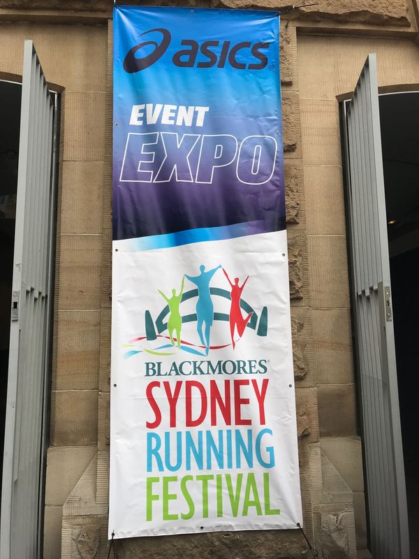 オーストラリア連邦・シドニー「シドニーマラソン2019年」の写真：大会2日前に到着。泊まりは昨年に続きヒル...