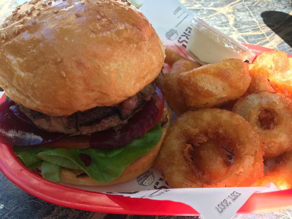 オーストラリア連邦・シドニー「シドニーマラソン2019年」の写真：フェリーでマンリービーチに行ってみた。