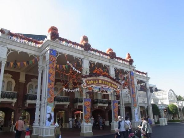 日本「ディズニーランドホテル」の写真：ハロウィーンディズニー⭐︎