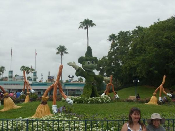 アメリカ(米国)・ニューヨーク「はじめてのアメリカ」の写真：4日目🇺🇸念願のウォルトディズニーワール...