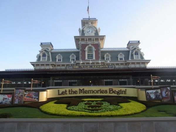 アメリカ(米国)・ニューヨーク「はじめてのアメリカ」の写真：6日目🇺🇸マジックキングダムパーク
旅も...