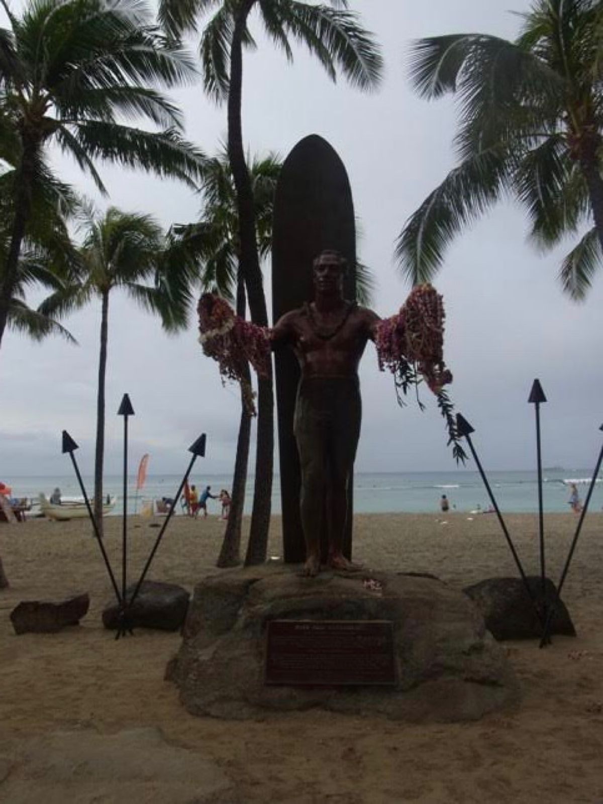 初日の出を見にダイアモンドヘッドへ🗻かなーり混んでたので、頂上に着く前に日...