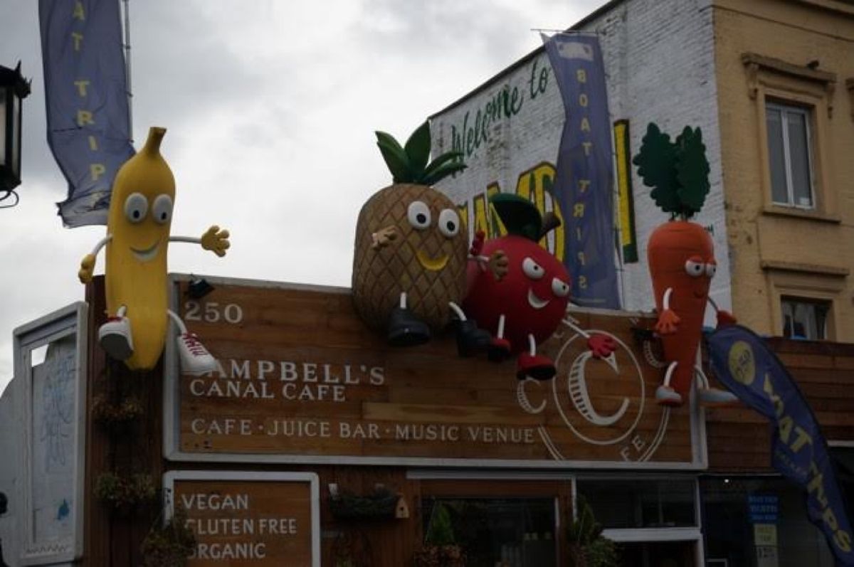 1日目🇬🇧カムデンマーケット→ワーナーブラザーズスタジオ
朝からマーケット...