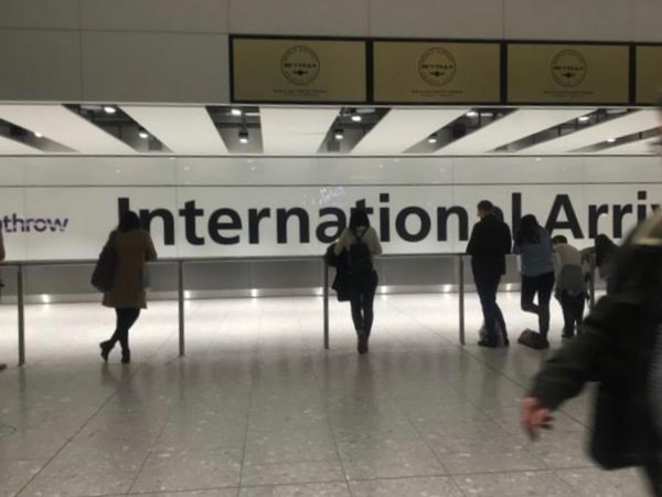 イギリス(英国)・ロンドン「はじめてのロンドン」の写真：久々の海外、一人で飛行機に乗ってロンドン...