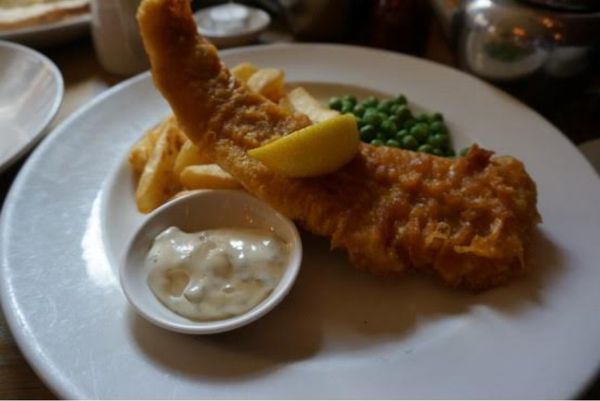 イギリス(英国)・ロンドン「はじめてのロンドン」の写真：イギリス料理といえば？！フィッシュアンド...