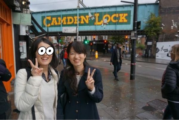 イギリス(英国)・ロンドン「はじめてのロンドン」の写真：1日目🇬🇧カムデンマーケット→ワーナーブ...